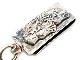 ��Peanuts&Co/�ԡ��ʥåĥ���ѥˡ��ۡ�Horse Clip Type Key Chain/�ۡ�������åץ����ץ������������(Silver925)