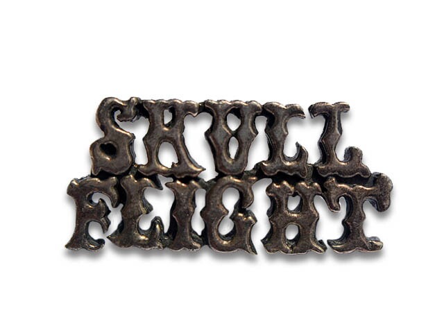 ��SKULL FLIGHT/������ե饤�ȡۡ�Logo Pins/�����ԥ󥺡�(Silver950)