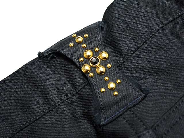 SKULL FLIGHT/スカルフライト】「SS Pants Type4 Boots Cut