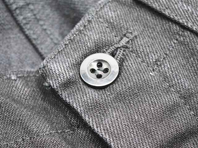 BLACK SIGN/ブラックサイン】「15oz Black Denim Sheriff Breeches/15