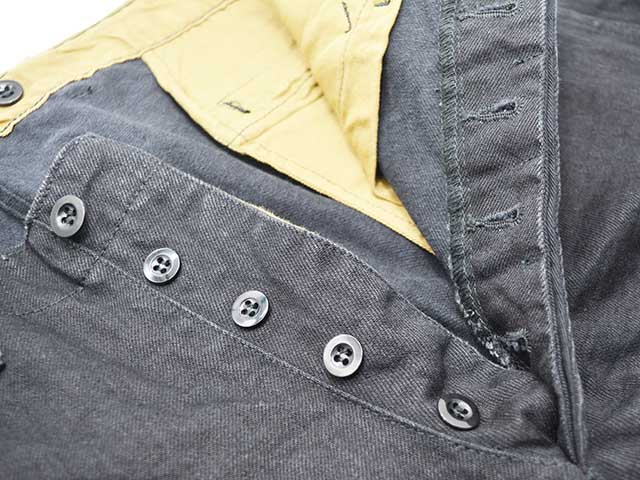 ��BLACK SIGN/�֥�å�������ۡ�15oz Black Denim Sheriff Breeches/15���󥹥֥�å��ǥ˥ॷ����ե֥꡼��������(BSFP-20507)