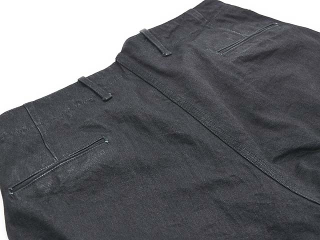 【オープニング大セール】 SIGN/ブラックサイン】「15oz BLACK Black Sheriff Denim パンツ