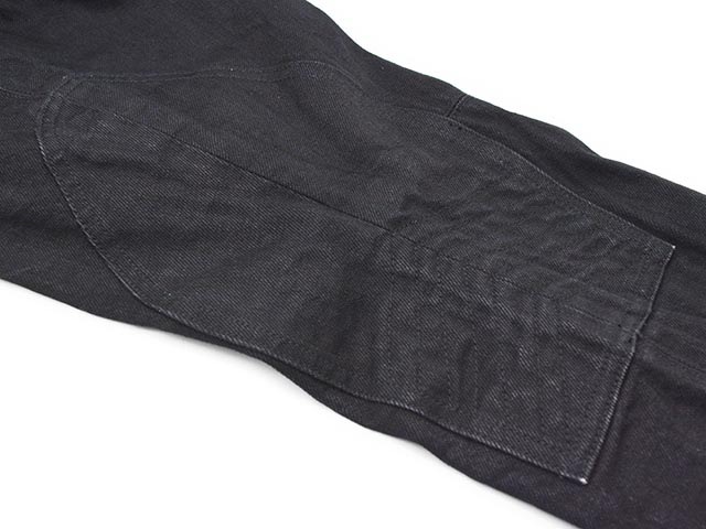 ��BLACK SIGN/�֥�å�������ۡ�15oz Black Denim Sheriff Breeches/15���󥹥֥�å��ǥ˥ॷ����ե֥꡼��������(BSFP-20507)