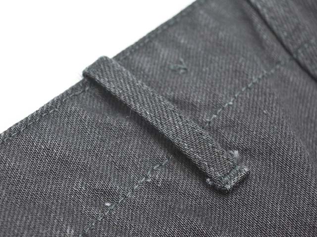 ��BLACK SIGN/�֥�å�������ۡ�15oz Black Denim Sheriff Breeches/15���󥹥֥�å��ǥ˥ॷ����ե֥꡼��������(BSFP-20507)