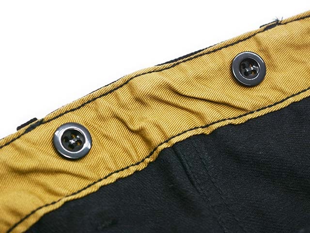 BLACK SIGN/ブラックサイン】「15oz Black Denim Sheriff Breeches/15