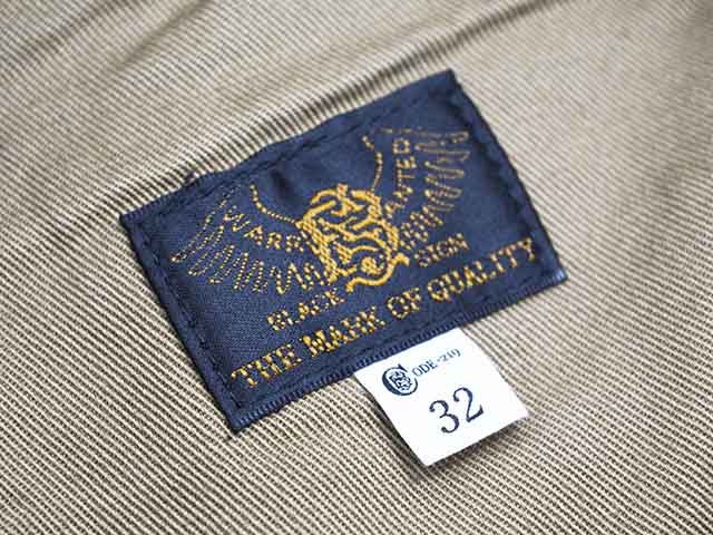 ��BLACK SIGN/�֥�å�������ۡ�15oz Black Denim Sheriff Breeches/15���󥹥֥�å��ǥ˥ॷ����ե֥꡼��������(BSFP-20507)