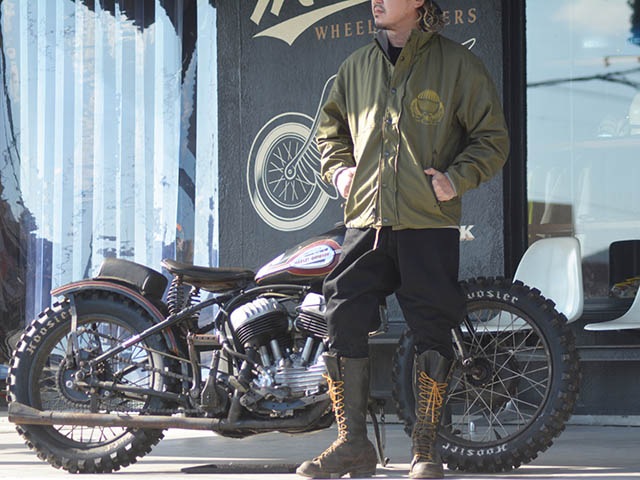 ��BLACK SIGN/�֥�å�������ۡ�15oz Black Denim Sheriff Breeches/15���󥹥֥�å��ǥ˥ॷ����ե֥꡼��������(BSFP-20507)