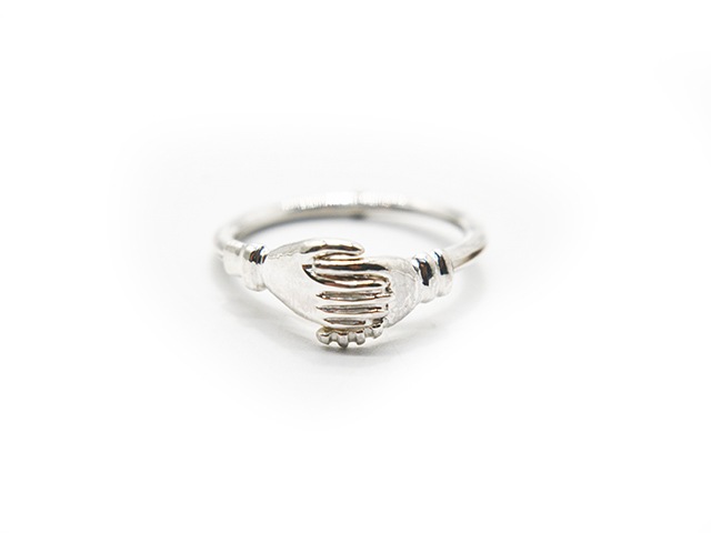 ��BILTBUCK by ATTRACTIONS/�ӥ�ȥХå��Х����ȥ饯����󥺡ۡ�Handshake Gimmel Ring/�ϥ�ɥ�������������󥰡�(BS0002)