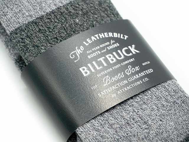 ��2����BILTBUCK by ATTRACTIONS/�ӥ�ȥХå��Х����ȥ饯����󥺡ۡ�Boots Socks��Border��/�֡��ĥ��å����ɥܡ������ɡ�(Lot.600)
