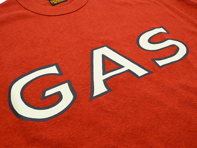 ��2����FREE WHEELERS/�ե꡼�ۥ����顼����2024SS��Short Sleeve Crew Neck Tee��GAS��/���硼�ȥ��꡼�֥��롼�ͥå�Tee�ɥ����ɡ�(2425014)