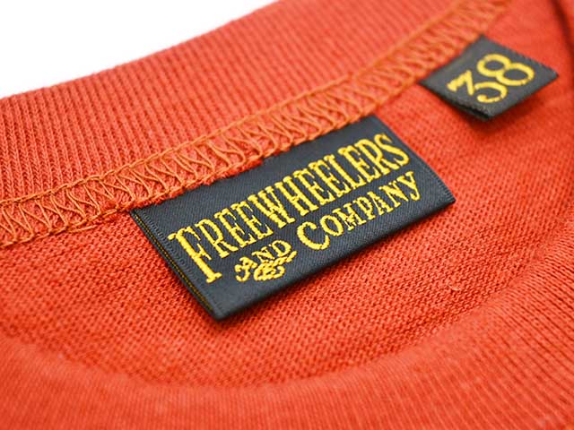 ��2����FREE WHEELERS/�ե꡼�ۥ����顼����2024SS��Short Sleeve Crew Neck Tee��GAS��/���硼�ȥ��꡼�֥��롼�ͥå�Tee�ɥ����ɡ�(2425014)