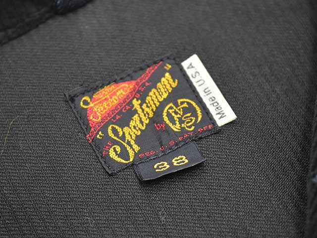 ��MISTER FREEDOM/�ߥ������ե꡼�����2024AW��Black Corduroy��SANTA FE��Campus Blouse/�֥�å������ǥ�����ɥ��󥿥ե��ɥ����ѥ��֥饦����(SC15639)