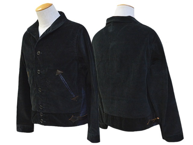 ��MISTER FREEDOM/�ߥ������ե꡼�����2024AW��Black Corduroy��SANTA FE��Campus Blouse/�֥�å������ǥ�����ɥ��󥿥ե��ɥ����ѥ��֥饦����(SC15639)