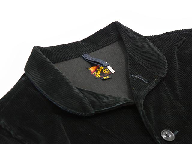 ��MISTER FREEDOM/�ߥ������ե꡼�����2024AW��Black Corduroy��SANTA FE��Campus Blouse/�֥�å������ǥ�����ɥ��󥿥ե��ɥ����ѥ��֥饦����(SC15639)