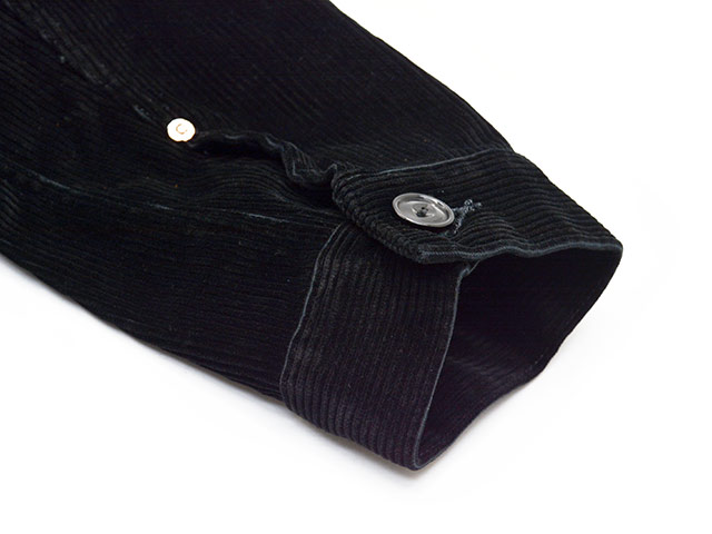 ��MISTER FREEDOM/�ߥ������ե꡼�����2024AW��Black Corduroy��SANTA FE��Campus Blouse/�֥�å������ǥ�����ɥ��󥿥ե��ɥ����ѥ��֥饦����(SC15639)