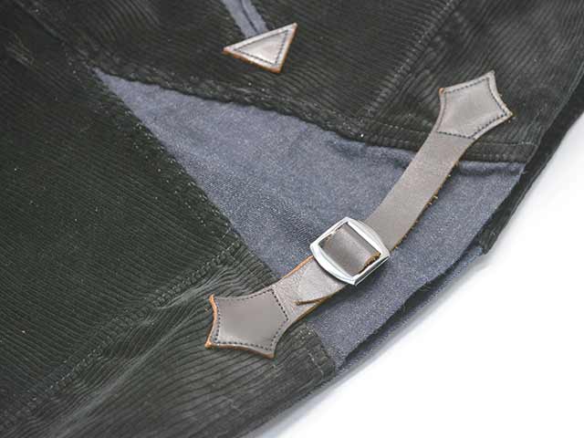 ��MISTER FREEDOM/�ߥ������ե꡼�����2024AW��Black Corduroy��SANTA FE��Campus Blouse/�֥�å������ǥ�����ɥ��󥿥ե��ɥ����ѥ��֥饦����(SC15639)
