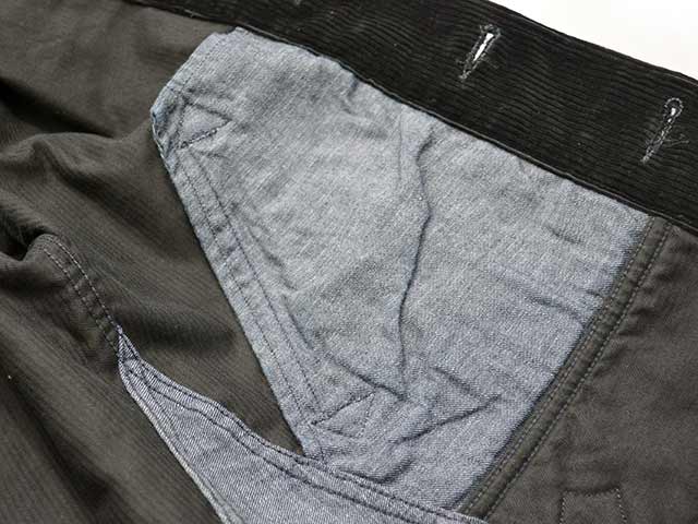 ��MISTER FREEDOM/�ߥ������ե꡼�����2024AW��Black Corduroy��SANTA FE��Campus Blouse/�֥�å������ǥ�����ɥ��󥿥ե��ɥ����ѥ��֥饦����(SC15639)