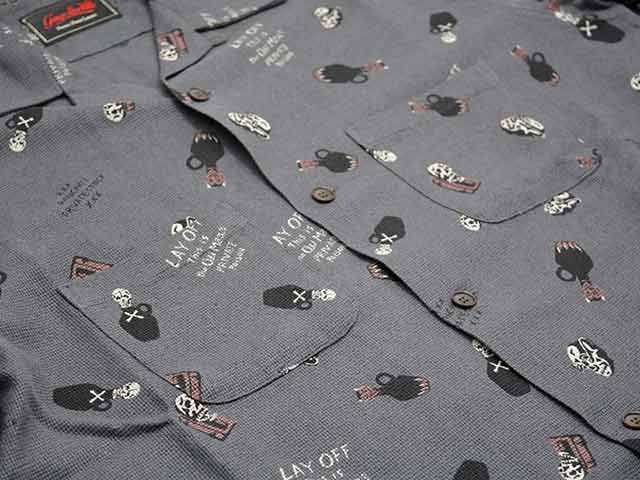 (30% OFF)��GANGSTERVILLE/����󥰥������ӥ��2025SS��Poison L/S Shirts/�ݥ�������󥰥��꡼�֥���ġ�(GSV5109)