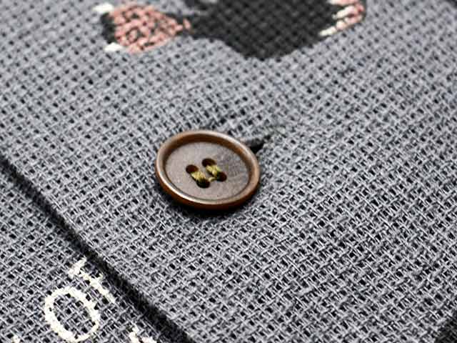 (30% OFF)��GANGSTERVILLE/����󥰥������ӥ��2025SS��Poison L/S Shirts/�ݥ�������󥰥��꡼�֥���ġ�(GSV5109)