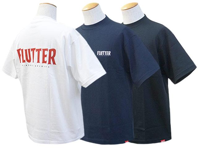 ��3����FLUTTER/�ե�å�����2025SS��OG Logo S/S Tee/OG�������硼�ȥ��꡼��Tee��(FL24-SST001)