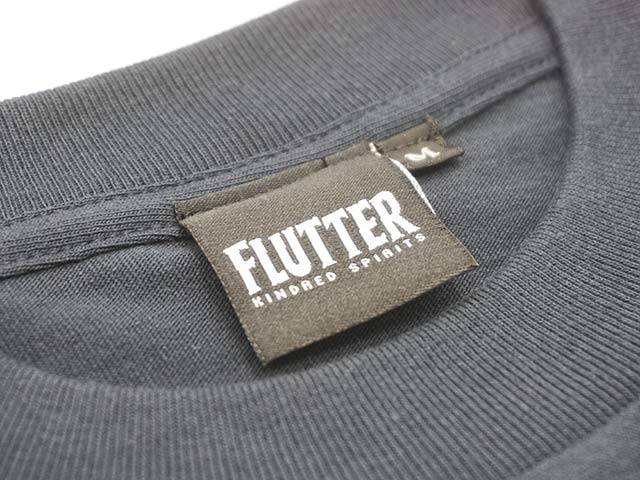 ��3����FLUTTER/�ե�å�����2025SS��OG Logo S/S Tee/OG�������硼�ȥ��꡼��Tee��(FL24-SST001)