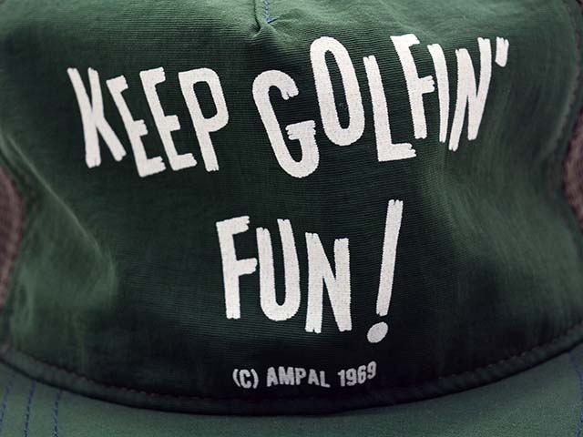 ��The Ampal Creative/�� ����ѥ륯�ꥨ���ƥ��֡ۡ�KEEP GOLFIN FUN Trucker Snap Back/�����ץ���ե���ե���ȥ�å������ʥåץХå���