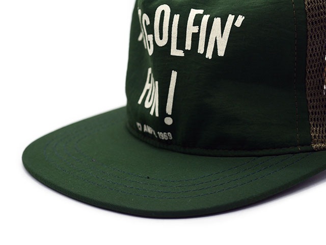 ��The Ampal Creative/�� ����ѥ륯�ꥨ���ƥ��֡ۡ�KEEP GOLFIN FUN Trucker Snap Back/�����ץ���ե���ե���ȥ�å������ʥåץХå���