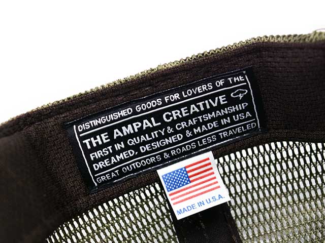 ��The Ampal Creative/�� ����ѥ륯�ꥨ���ƥ��֡ۡ�KEEP GOLFIN FUN Trucker Snap Back/�����ץ���ե���ե���ȥ�å������ʥåץХå���
