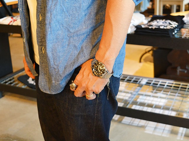 VAGUE WATCH Co./ヴァーグウォッチカンパニー】「GRY FAD”Depths Black