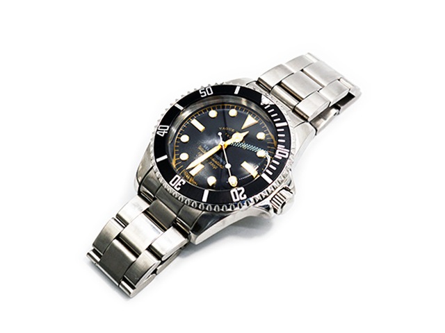 ��VAGUE WATCH Co./�������������å�����ѥˡ��ۡ�GRY FAD��Depths Black��/���졼�ե����ɡɥǥץ��֥�å��ɡ�(GF001DB)
