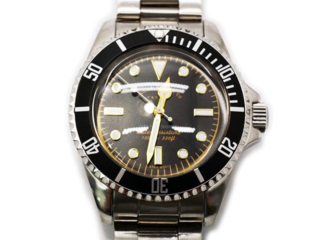 ��VAGUE WATCH Co./�������������å�����ѥˡ��ۡ�GRY FAD��Depths Black��/���졼�ե����ɡɥǥץ��֥�å��ɡ�(GF001DB)