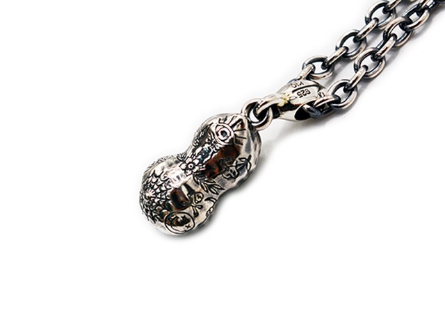 ��Peanuts&Co/�ԡ��ʥåĥ���ѥˡ��ۡ�Small Tattoo Peanuts Pendant Top��Necklace Chain��Round��/���⡼�륿�ȥ����ԡ��ʥåĥڥ����ȥȥåס��ͥå��쥹��������ɴݥ��ޡɡ�(Silver925��K10YG/Silver925)