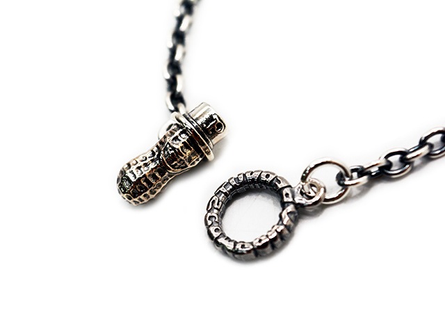 ��Peanuts&Co/�ԡ��ʥåĥ���ѥˡ��ۡ�Small Tattoo Peanuts Pendant Top��Necklace Chain��Round��/���⡼�륿�ȥ����ԡ��ʥåĥڥ����ȥȥåס��ͥå��쥹��������ɴݥ��ޡɡ�(Silver925��K10YG/Silver925)