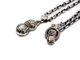 ��Peanuts&Co/�ԡ��ʥåĥ���ѥˡ��ۡ�Small Tattoo Peanuts Pendant Top��Necklace Chain��Round��/���⡼�륿�ȥ����ԡ��ʥåĥڥ����ȥȥåס��ͥå��쥹��������ɴݥ��ޡɡ�(Silver925��K10YG/Silver925)