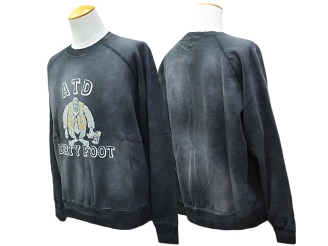 ��2����AT-DIRTY/���åȥ����ƥ�����2025AW��Dirty College Sweat/�����ƥ�������å��������åȡ�