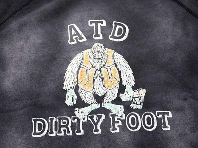 ��2����AT-DIRTY/���åȥ����ƥ�����2025AW��Dirty College Sweat/�����ƥ�������å��������åȡ�