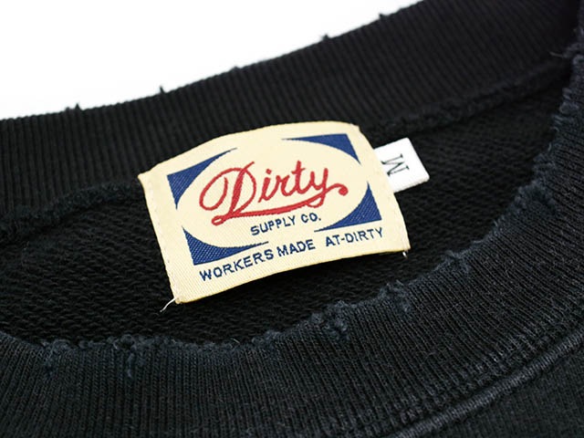 ��2����AT-DIRTY/���åȥ����ƥ�����2025AW��Dirty College Sweat/�����ƥ�������å��������åȡ�