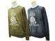 ��2����AT-DIRTY/���åȥ����ƥ�����2025AW��Dirty College Sweat/�����ƥ�������å��������åȡ�