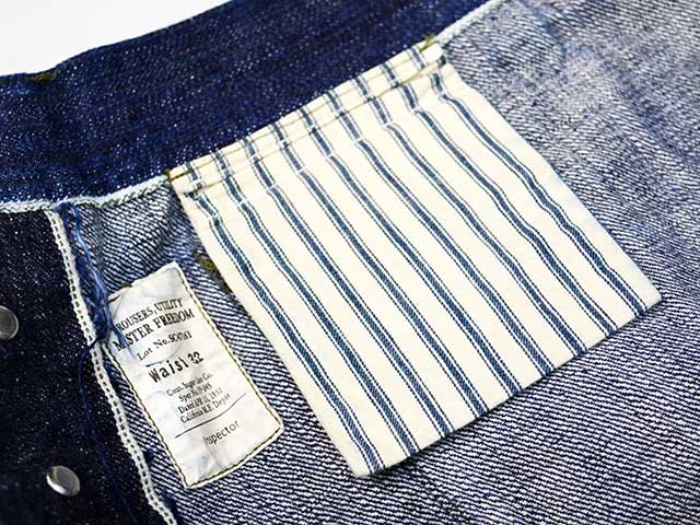 ��MISTER FREEDOM/�ߥ������ե꡼����ۡߡ�SUGAR CANE/���奬���������2025AW�֡�NAVAL CLOTHING TAILOR�� OKINAWA��HAWAII DENIM��7161�� TROUSERS TYPE-3��(SC42601)