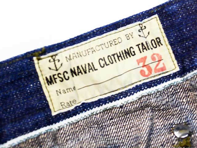 ��MISTER FREEDOM/�ߥ������ե꡼����ۡߡ�SUGAR CANE/���奬���������2025AW�֡�NAVAL CLOTHING TAILOR�� OKINAWA��HAWAII DENIM��7161�� TROUSERS TYPE-3��(SC42601)