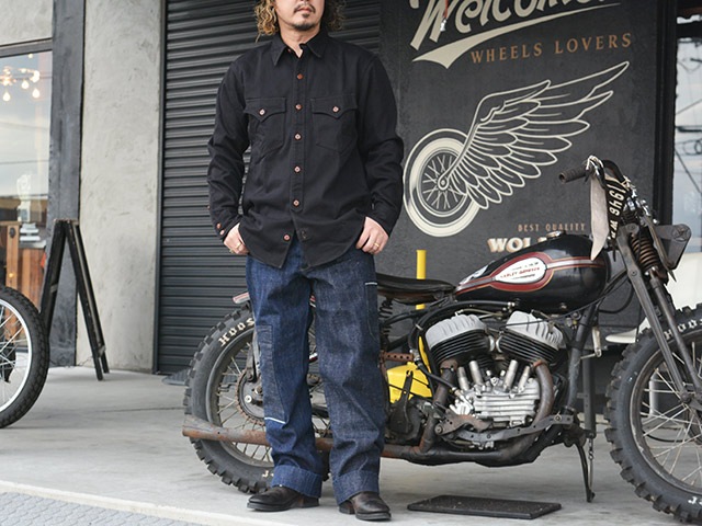 ��MISTER FREEDOM/�ߥ������ե꡼����ۡߡ�SUGAR CANE/���奬���������2025AW�֡�NAVAL CLOTHING TAILOR�� OKINAWA��HAWAII DENIM��7161�� TROUSERS TYPE-3��(SC42601)