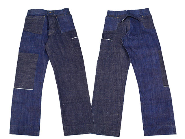 ��MISTER FREEDOM/�ߥ������ե꡼����ۡߡ�SUGAR CANE/���奬���������2025AW�֡�NAVAL CLOTHING TAILOR�� OKINAWA��HAWAII DENIM��7161�� TROUSERS TYPE-3��(SC42601)
