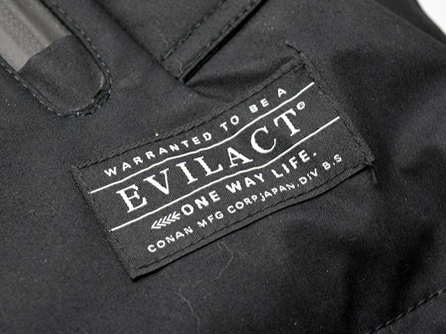 ��3����EVILACT/�����֥륢���ȡ�2025AW��Level.7 Jacket/��٥�7���㥱�åȡ�(EA25-ACT2-J07)