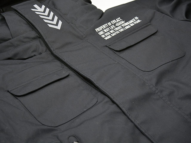 ��3����EVILACT/�����֥륢���ȡ�2025AW��Level.7 Jacket/��٥�7���㥱�åȡ�(EA25-ACT2-J07)