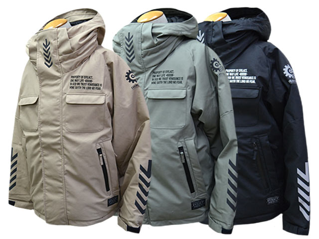 ��3����EVILACT/�����֥륢���ȡ�2025AW��Level.7 Jacket/��٥�7���㥱�åȡ�(EA25-ACT2-J07)