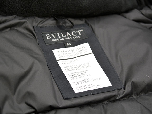 ��3����EVILACT/�����֥륢���ȡ�2025AW��Level.7 Jacket/��٥�7���㥱�åȡ�(EA25-ACT2-J07)
