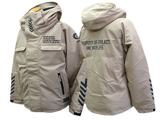��3����EVILACT/�����֥륢���ȡ�2025AW��Level.7 Jacket/��٥�7���㥱�åȡ�(EA25-ACT2-J07)