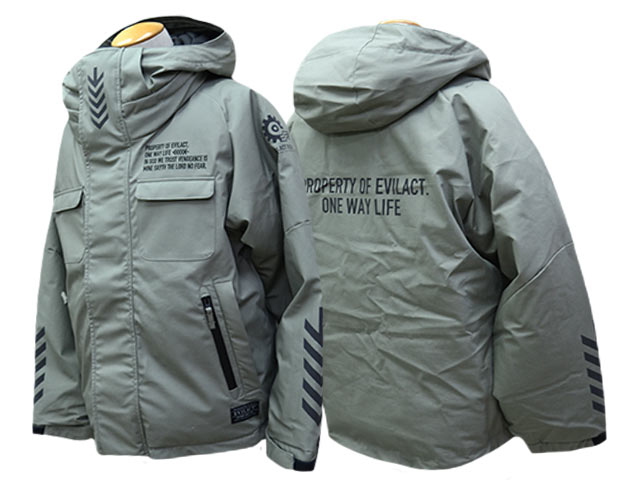 ��3����EVILACT/�����֥륢���ȡ�2025AW��Level.7 Jacket/��٥�7���㥱�åȡ�(EA25-ACT2-J07)