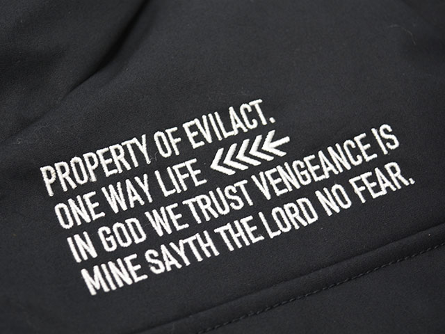 ��3����EVILACT/�����֥륢���ȡ�2025AW��Level.7 Jacket/��٥�7���㥱�åȡ�(EA25-ACT2-J07)