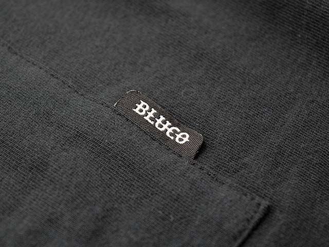 ��4����BLUCO/�֥륳��2026SS��Dry Cotton Pocket Tee��Artwork by DISKAH��/�ɥ饤���åȥ�ݥ��å�Tee�ɥ����ȥ���Х��ǥ��������ɡ�(161-22-021)